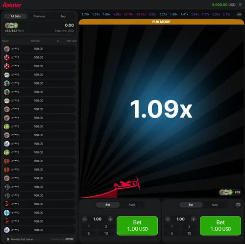 Plane Game Gambling main image